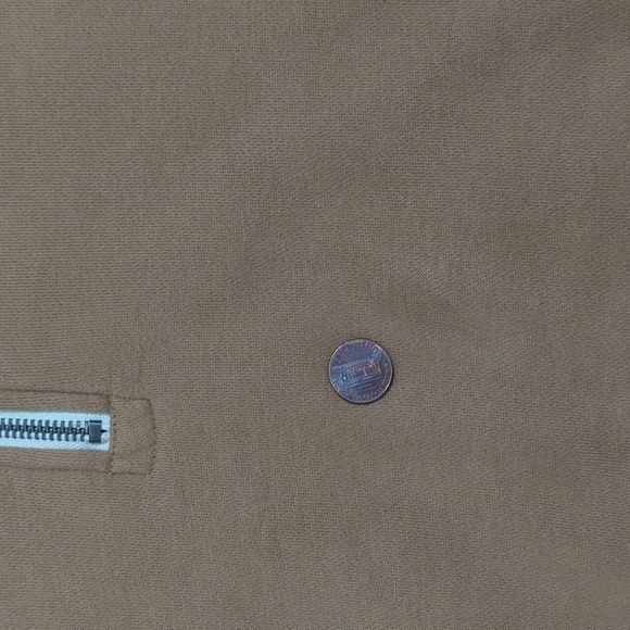 Vuori Restore Half Zip, Color Wheat Size S - Picture 15 of 16